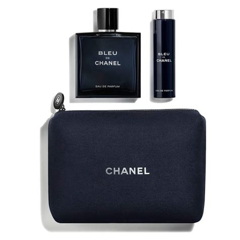 chanel blue cologne gift set|chanel gabrielle gift set.